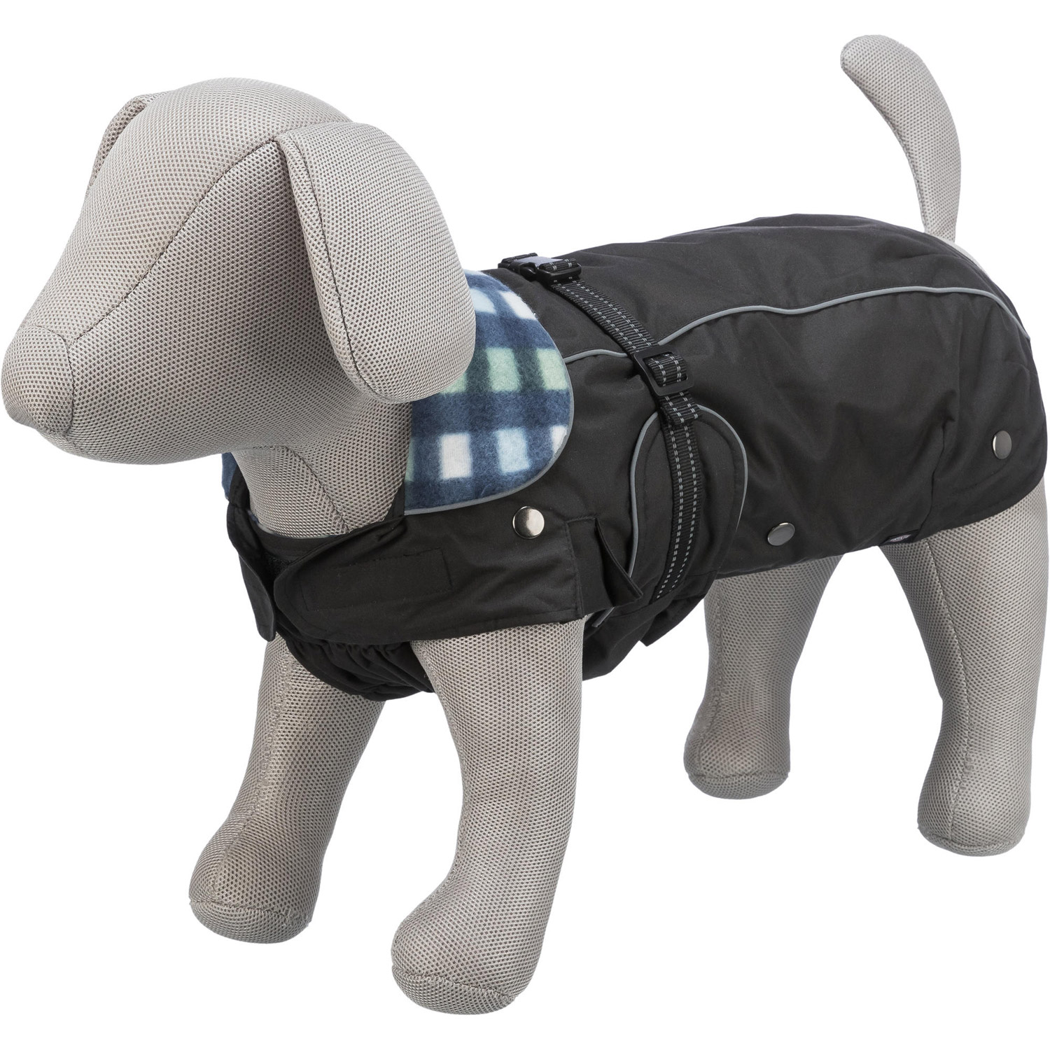 Capa Rouen 2 en 1, S: 38 cm, Negro - Imagen 3
