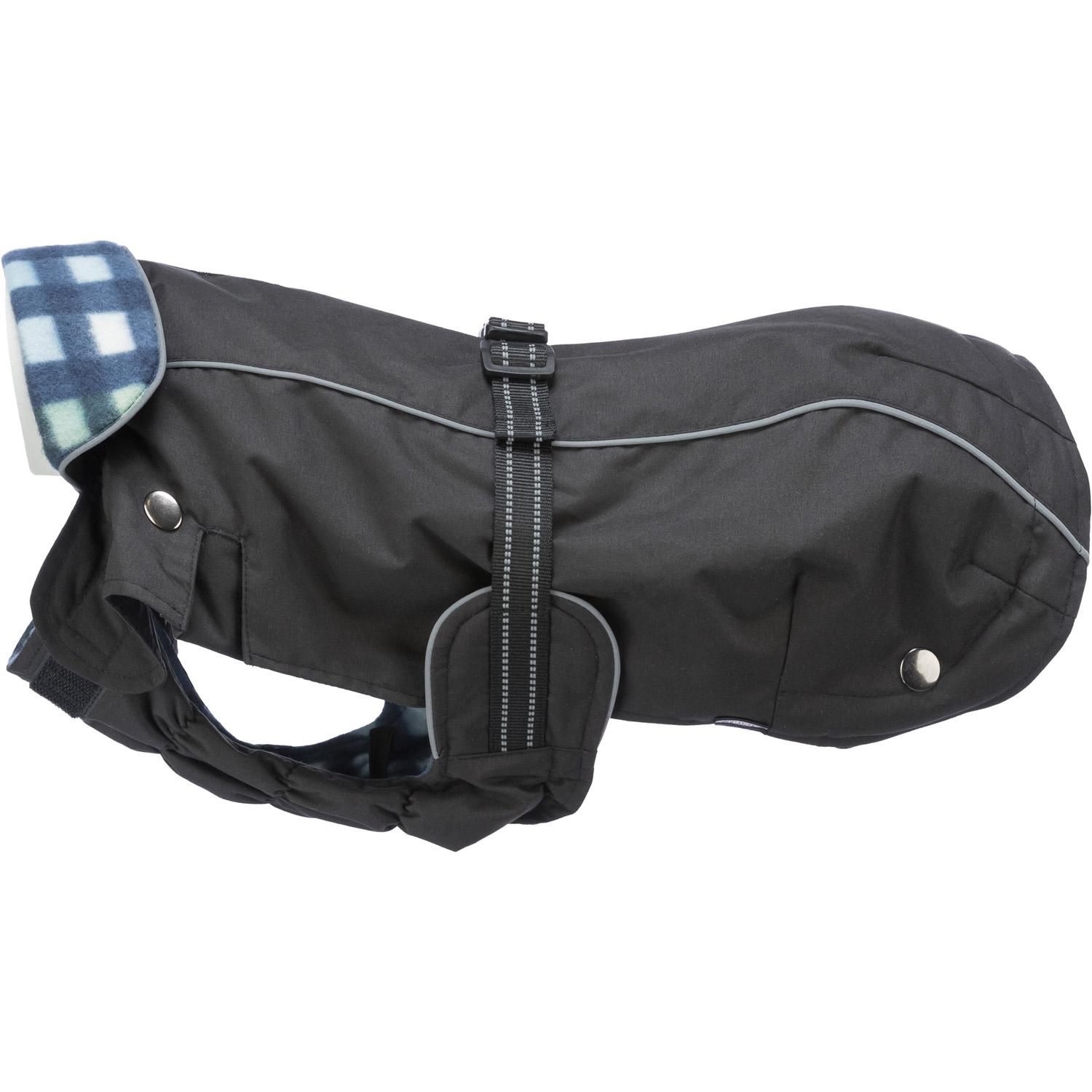 Capa Rouen 2 en 1, S: 38 cm, Negro