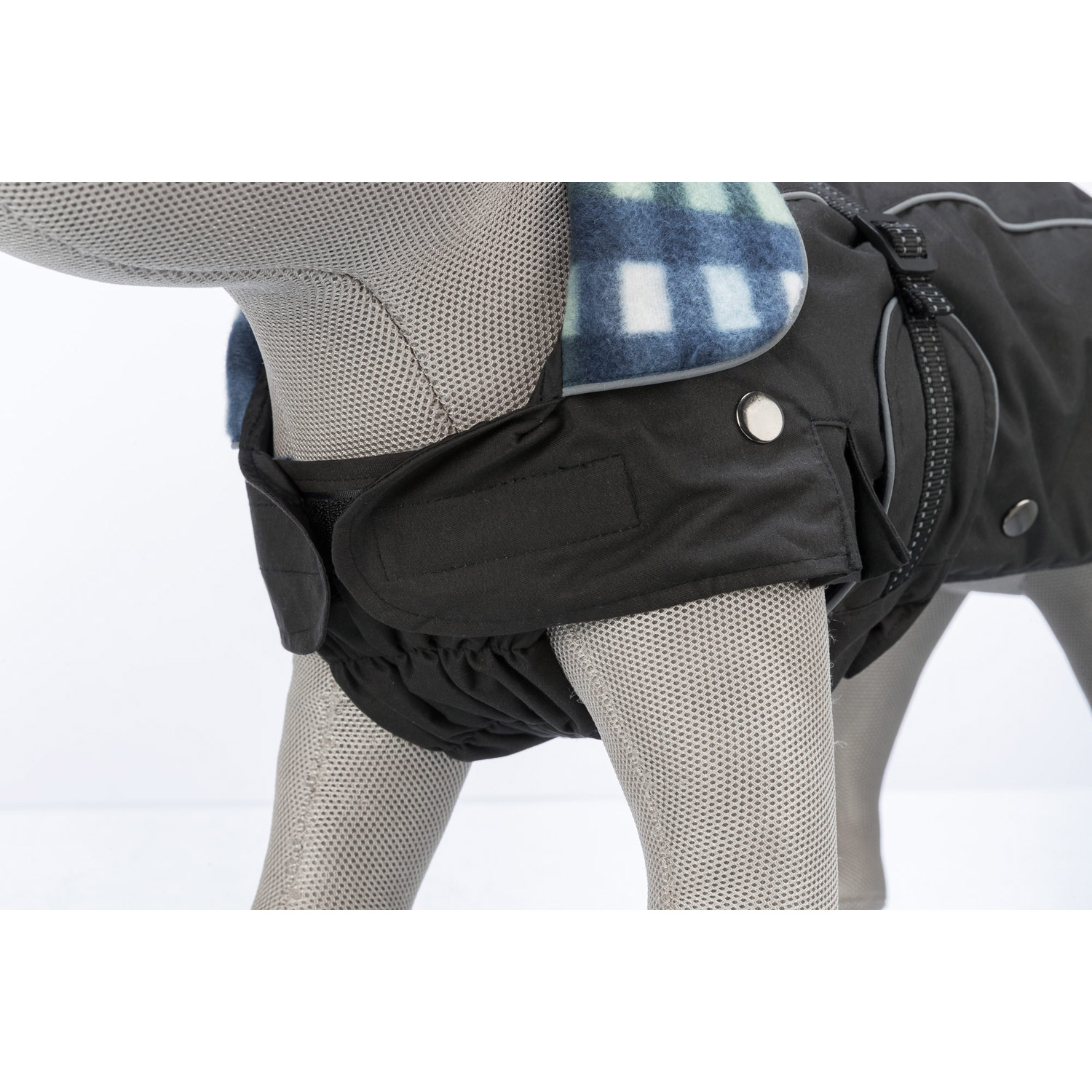 Capa Rouen 2 en 1, XS: 32 cm, Negro - Imagen 4