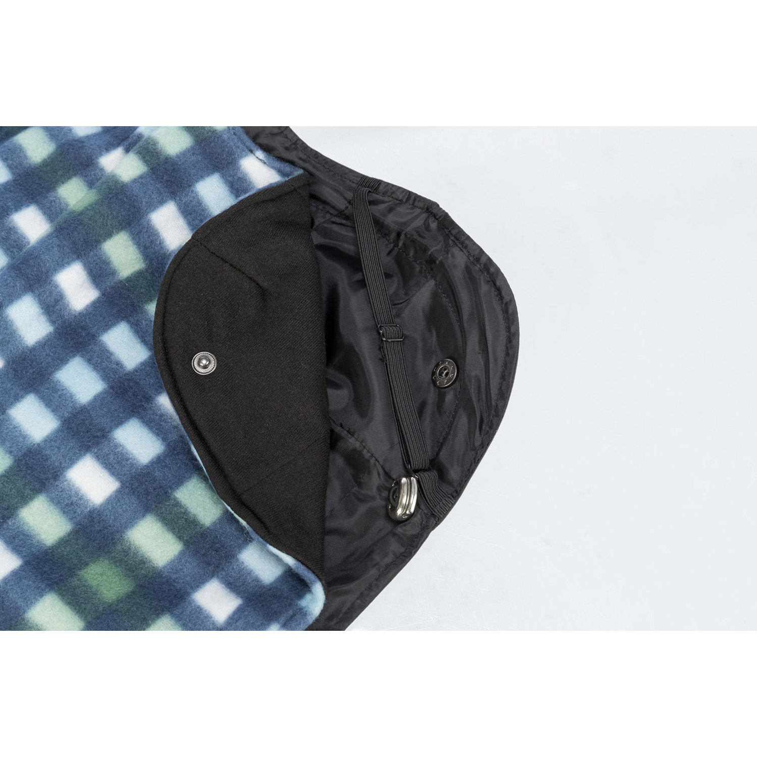 Capa Rouen 2 en 1, XS: 32 cm, Negro - Imagen 8