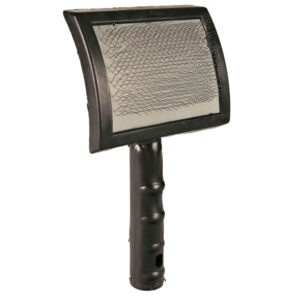 Carda Blanda, mango Plástico, Una Cara, 19 x 10 cm