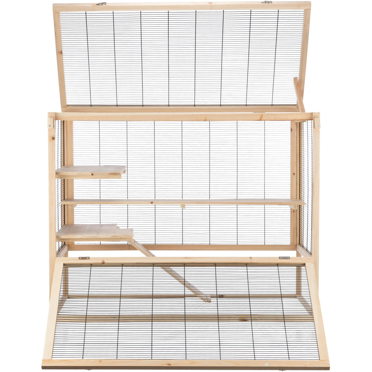 Casa para roedores, mice, madera, 100 × 80 × 50 cm - Imagen 2