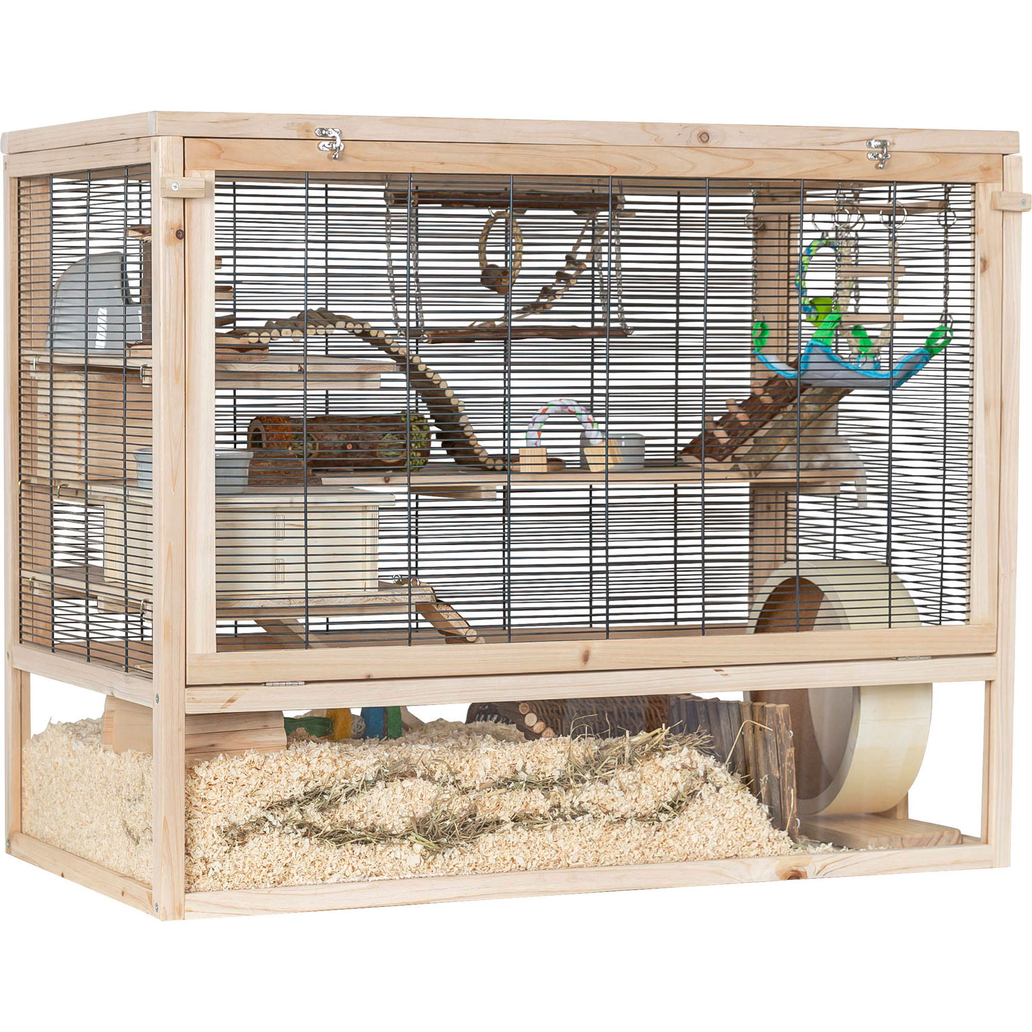 Casa para roedores, mice, madera, 100 × 80 × 50 cm