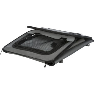 Caseta Desmontable 4, 55 x 65 x 80 cm, Gris oscuro-Gris claro