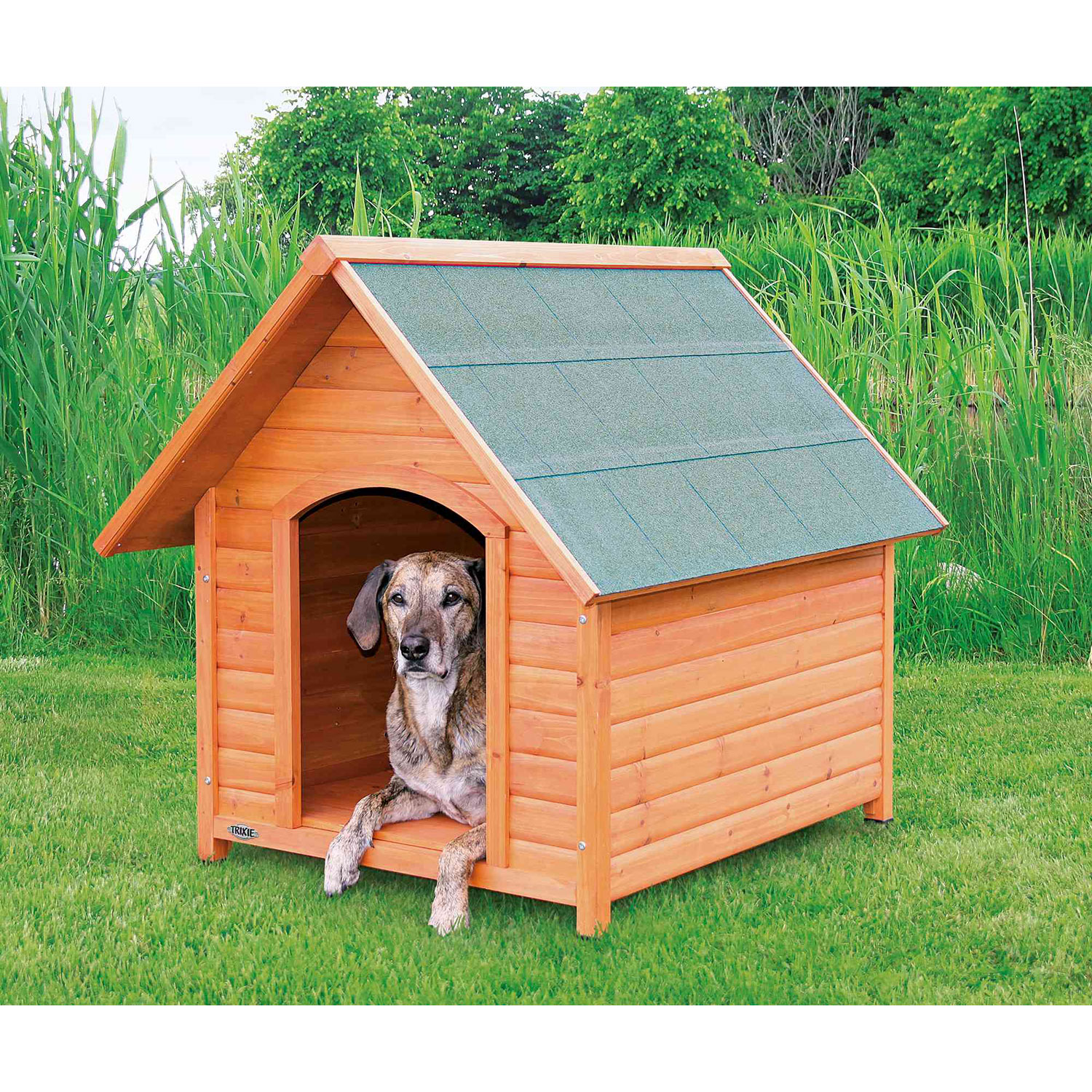 Caseta Natura Perro, XL, 96 × 105 × 112 cm