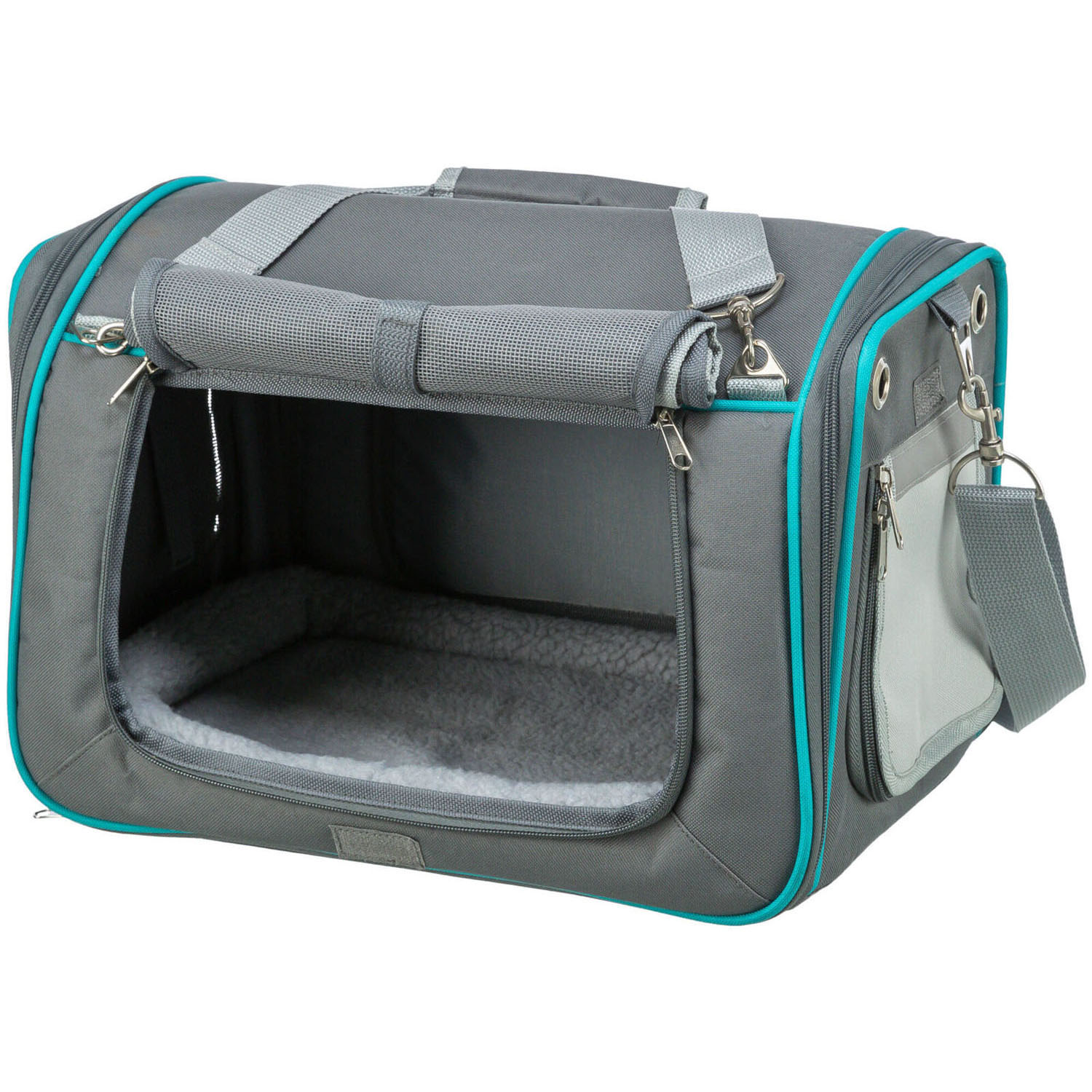 Caseta y transportín Vicky