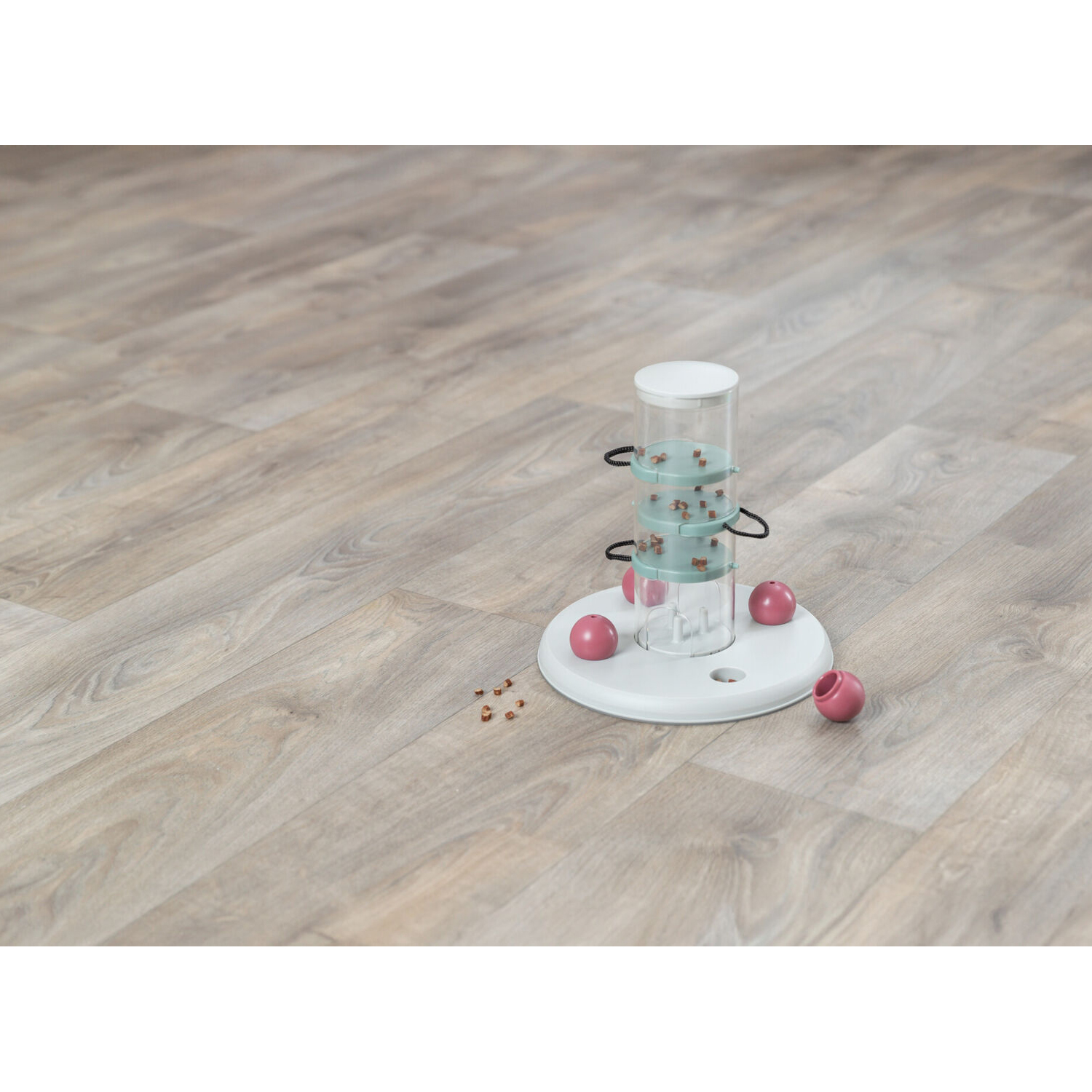 Cat Activity Gambling Tower, plástico, ø 25 × 27 cm - Imagen 10