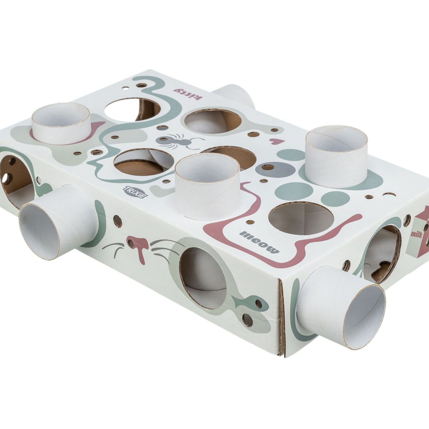 Cat Activity Paws'n'Treats Box, 35 × 7 × 20 cm - Imagen 2