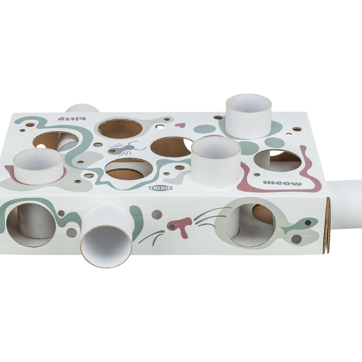 Cat Activity Paws'n'Treats Box, 35 × 7 × 20 cm - Imagen 3