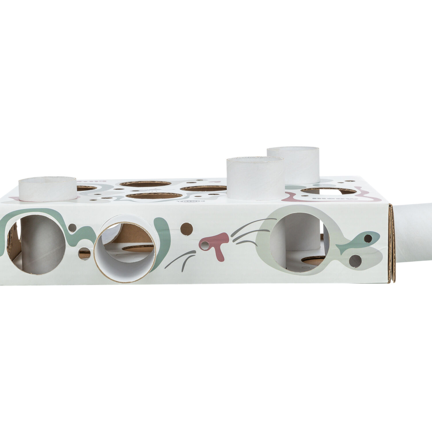 Cat Activity Paws'n'Treats Box, 35 × 7 × 20 cm - Imagen 4
