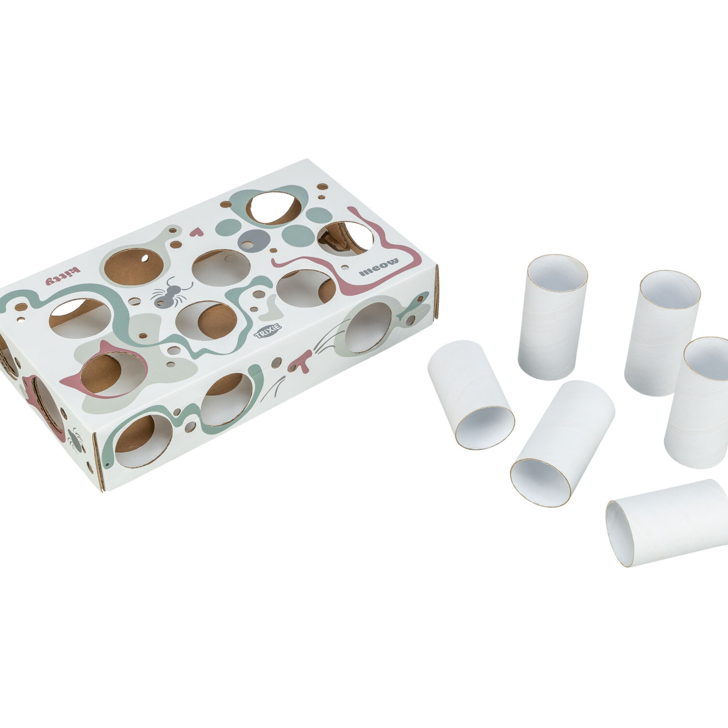 Cat Activity Paws'n'Treats Box, 35 × 7 × 20 cm - Imagen 5