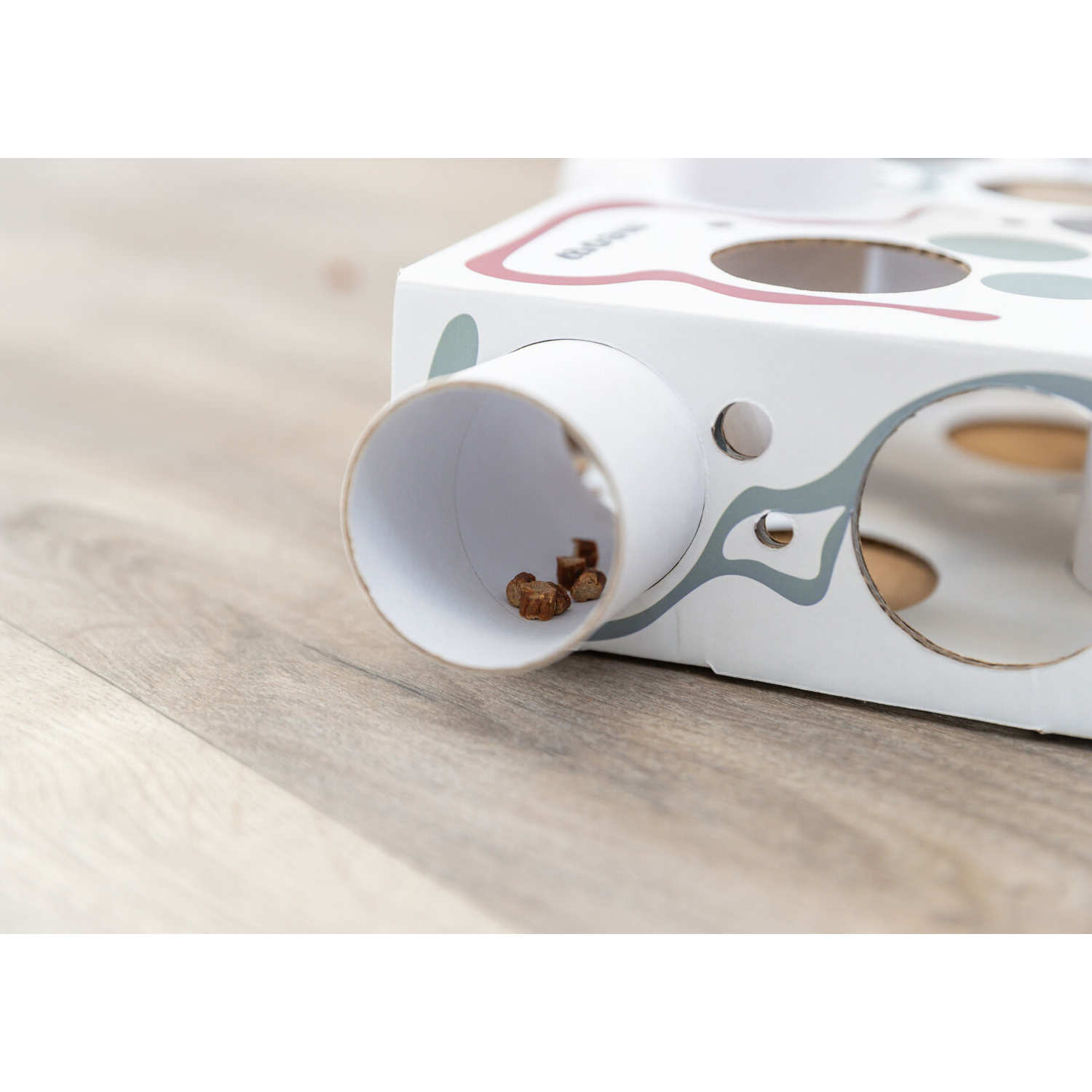 Cat Activity Paws'n'Treats Box, 35 × 7 × 20 cm - Imagen 10