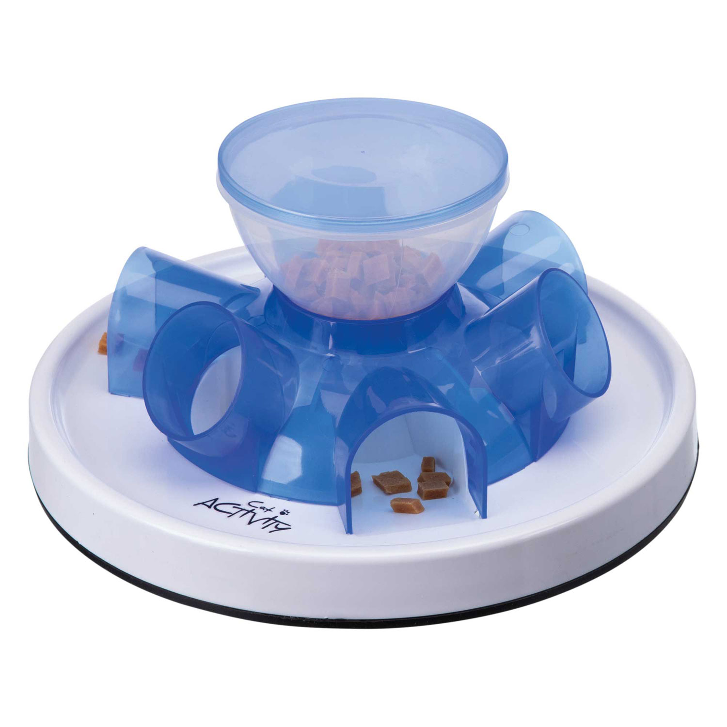 Cat Activity Tunnel Feeder, ø28 cm/14 cm - Imagen 3