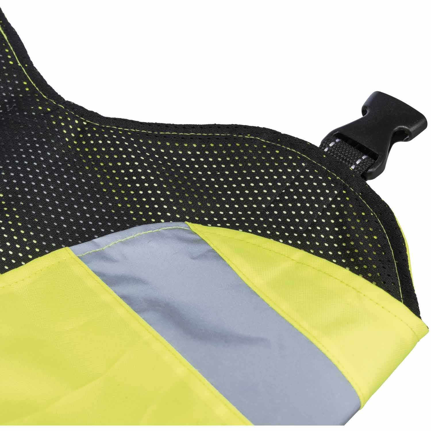 Chaleco de Seguridad, Reflectante, S: 40 cm, Amarillo - Imagen 2