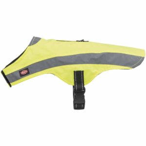 Chaleco de Seguridad, Reflectante, S: 40 cm, Amarillo