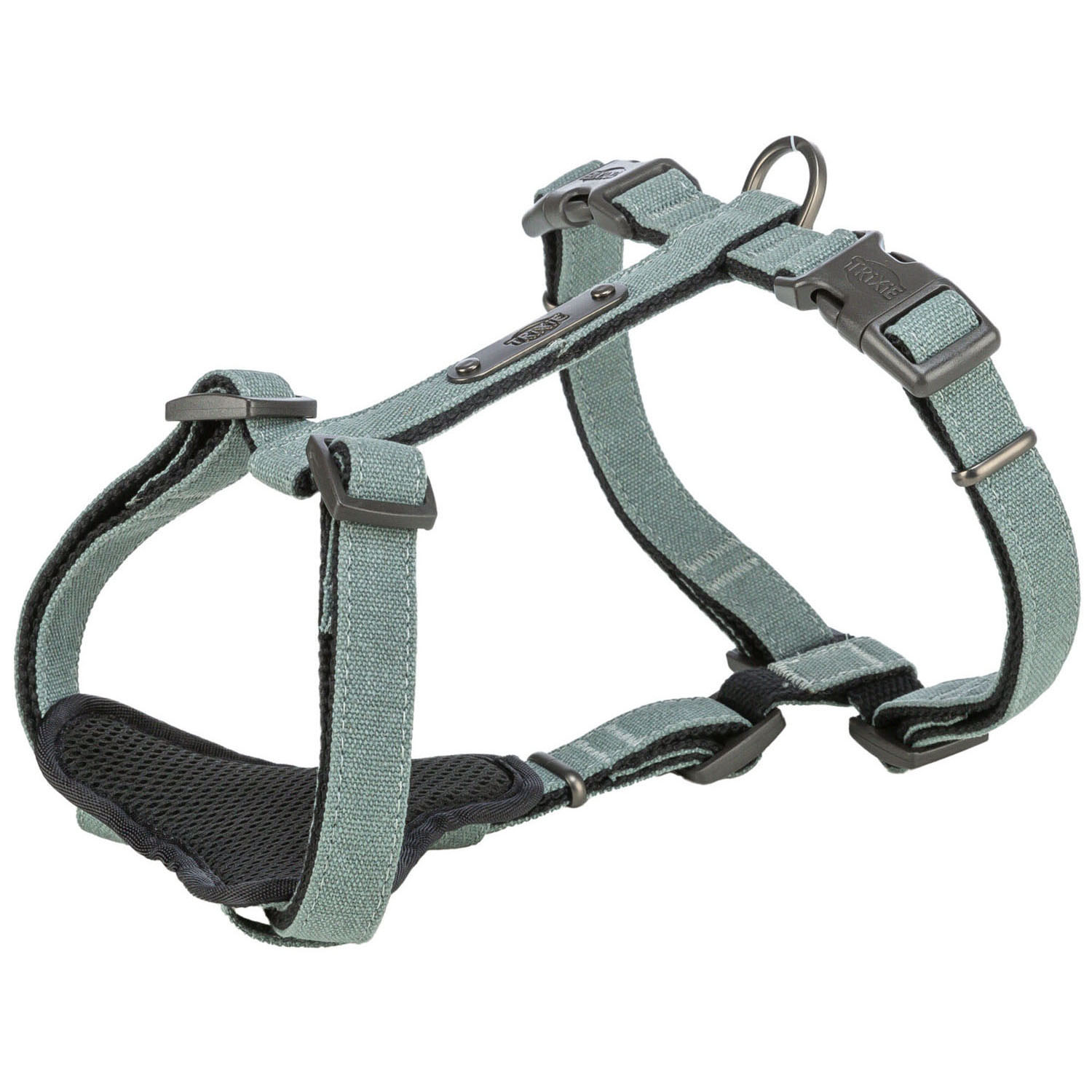 CityStyle Arnés, L–XL, 75–120 cm/25 mm, Salvia