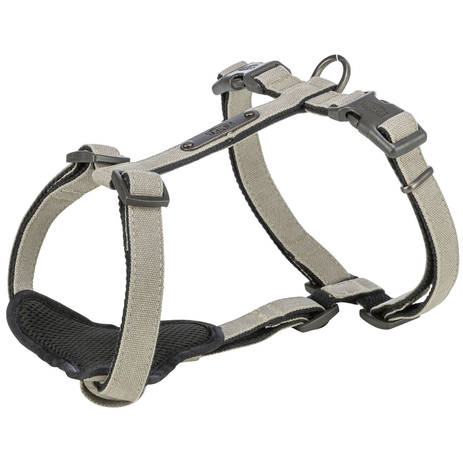 CityStyle Arnés, XS–S, 30–44 cm/10 mm, Gris claro