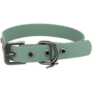 CityStyle Collar, PVC, S–M: 30–37 cm/20 mm, Salvia