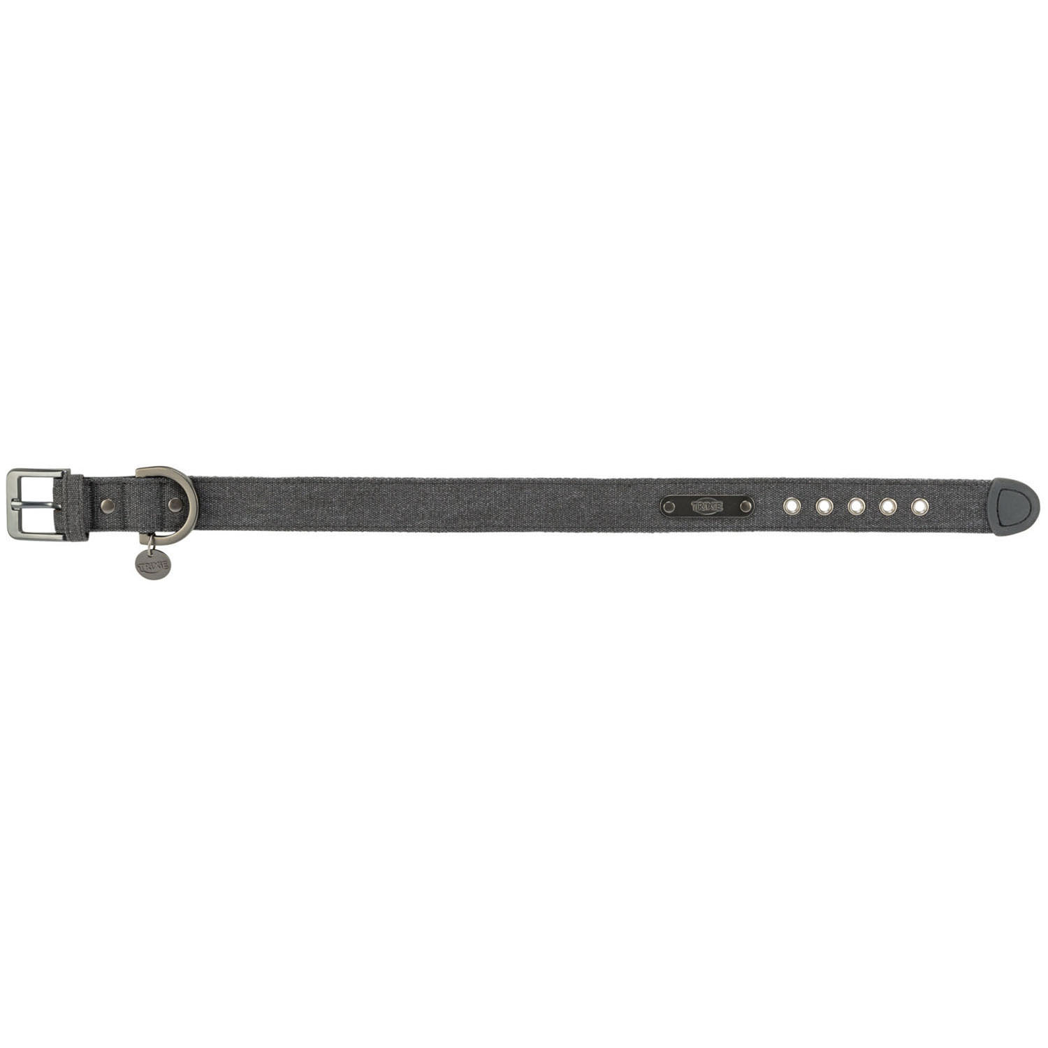 CityStyle Collar, extra ancho, L–XL, 50–57 cm/35 mm, Negro - Imagen 3