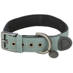 CityStyle Collar, extra ancho, L–XL, 50–57 cm/35 mm, Salvia