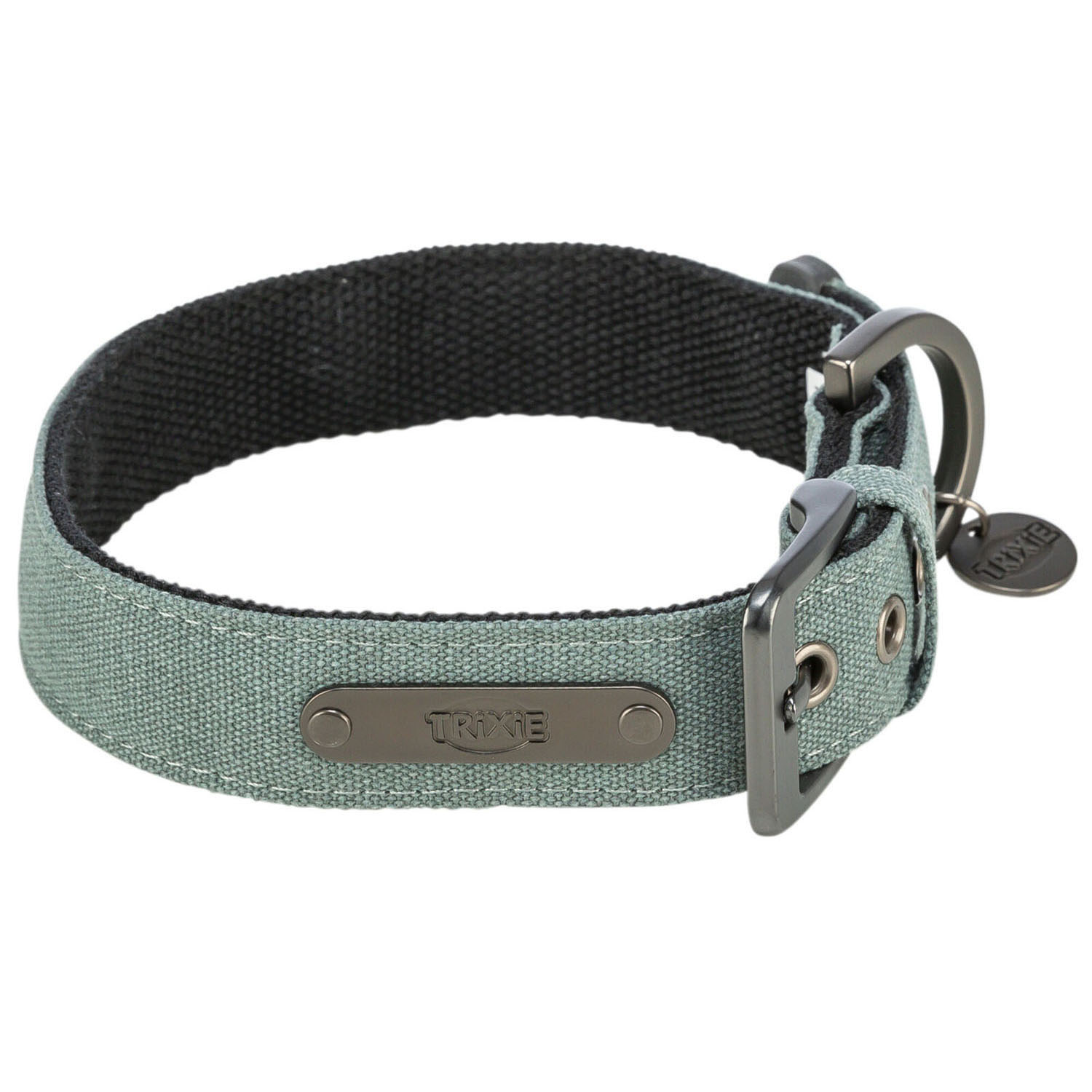 CityStyle Collar, extra ancho, L, 45–52 cm/30 mm, Salvia - Imagen 2