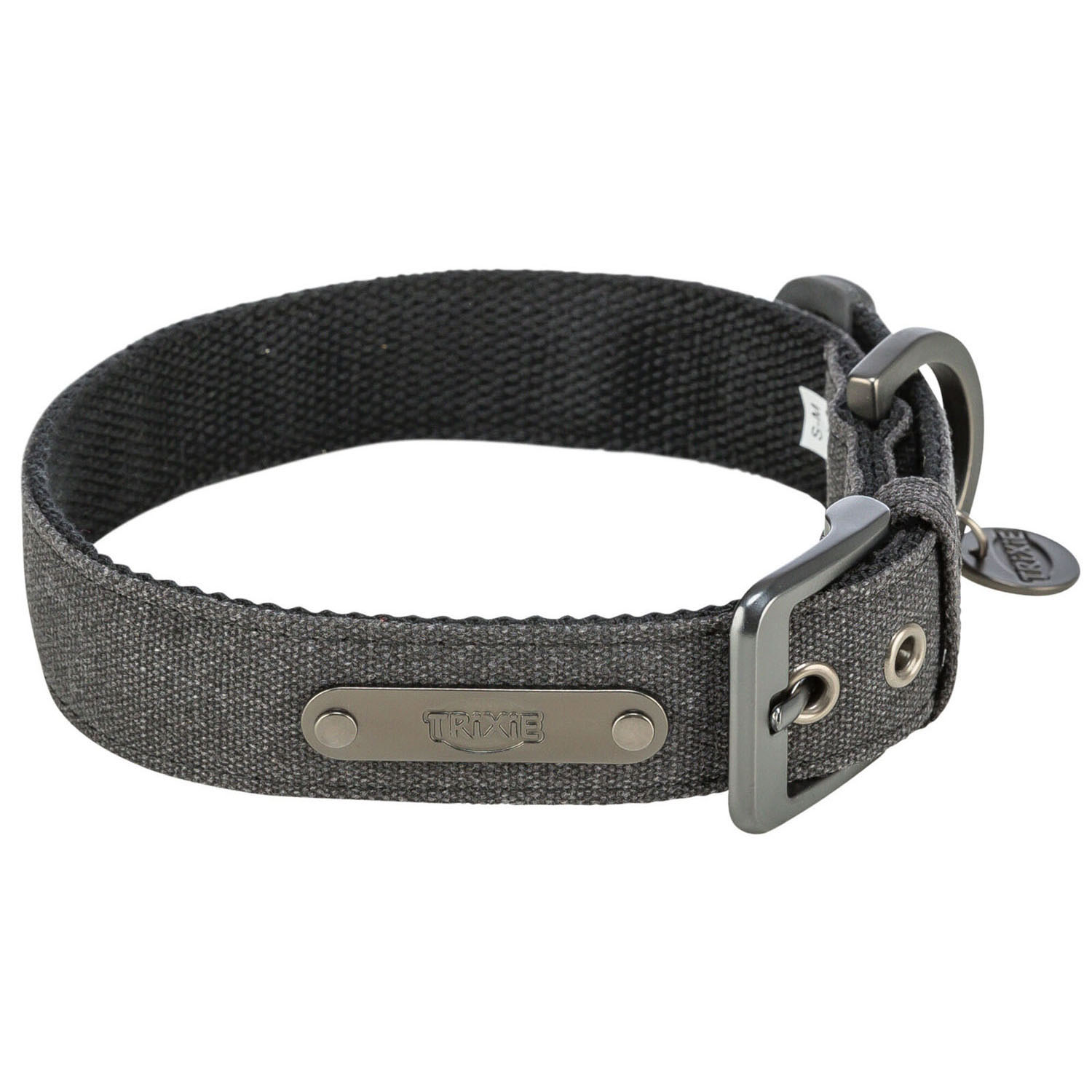 CityStyle Collar, extra ancho, M–L, 40–47 cm/30 mm, Negro - Imagen 2