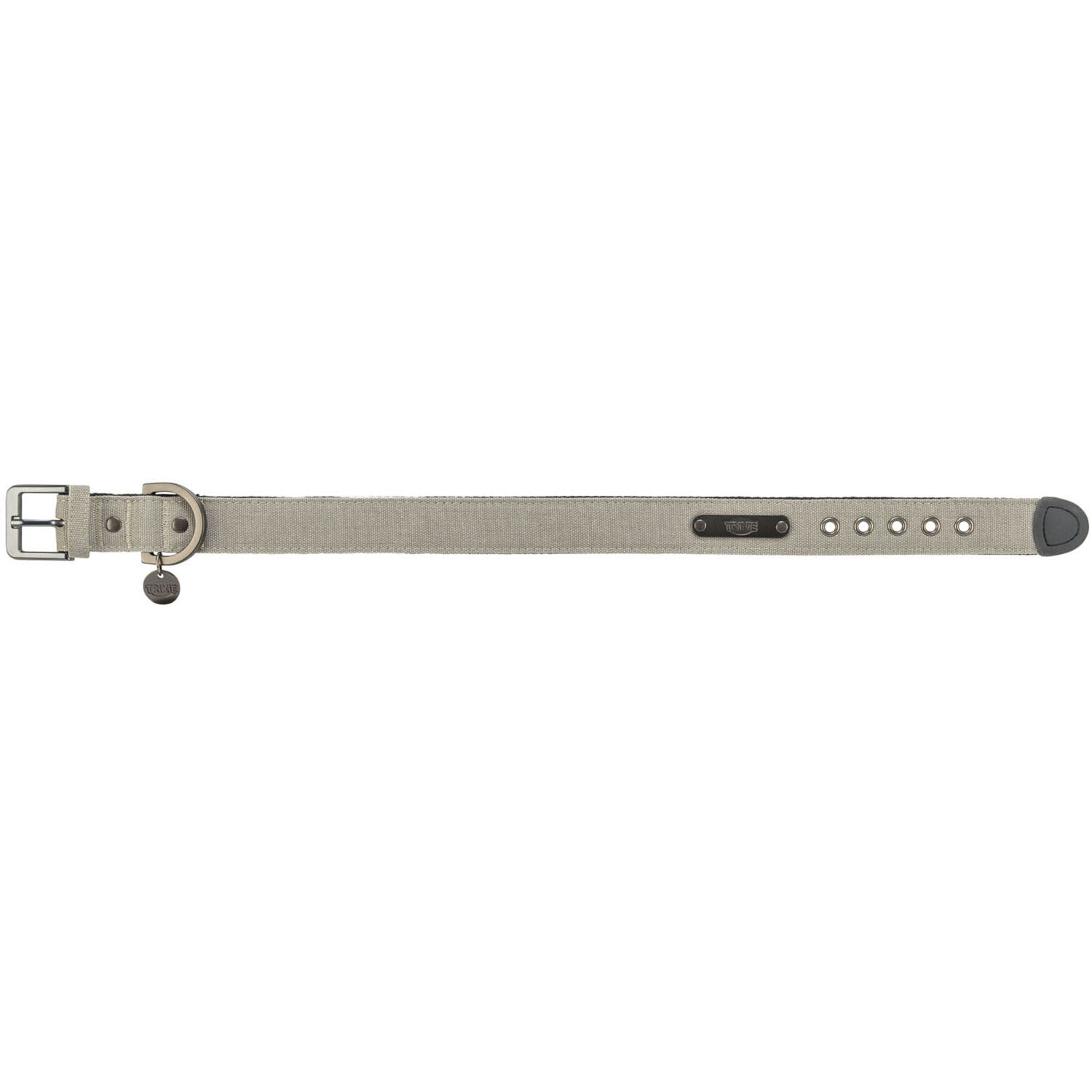 CityStyle Collar, extra ancho, XS–S, 25–32 cm/25 mm, Gris claro - Imagen 3