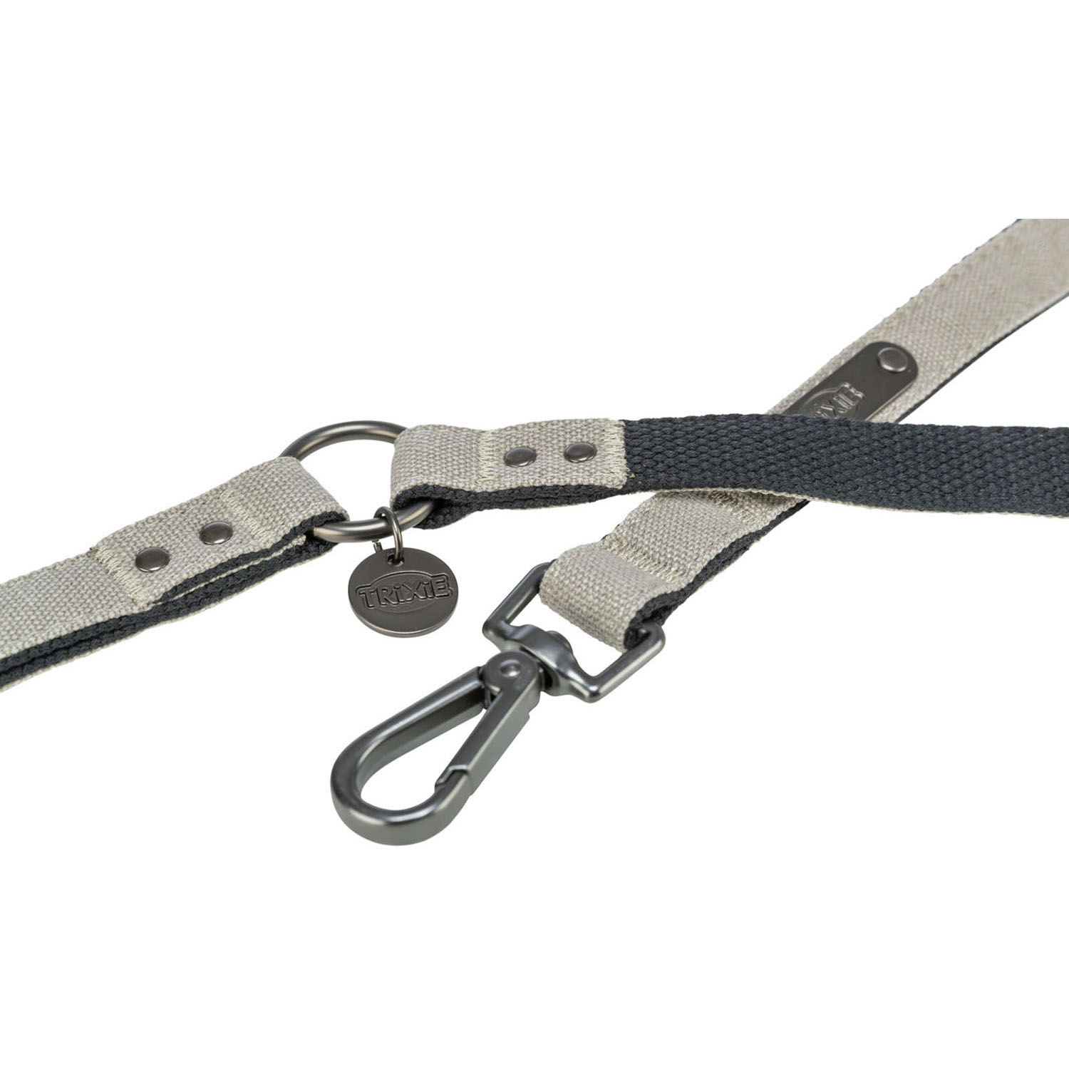 CityStyle Correa, M–L, 1,00 m/20 mm, Gris claro - Imagen 2