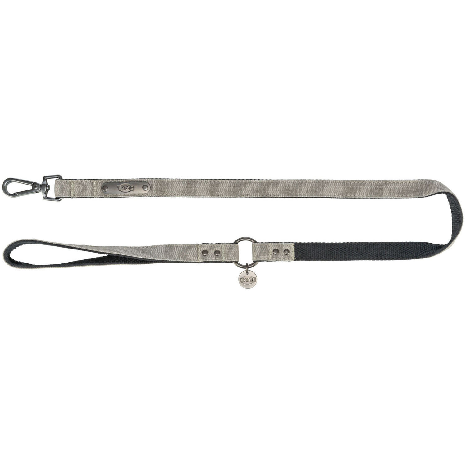 CityStyle Correa, M–L, 1,00 m/20 mm, Gris claro
