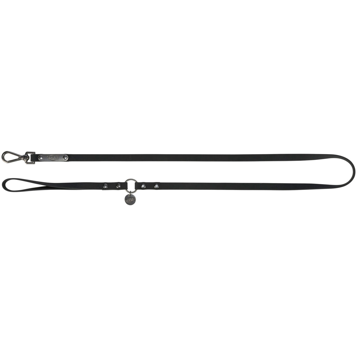 CityStyle Correa, PVC, S–M: 1.20 m/13 mm, Negro