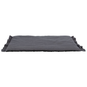 Colchoneta Amelie, 90 × 65 cm, Gris oscuro