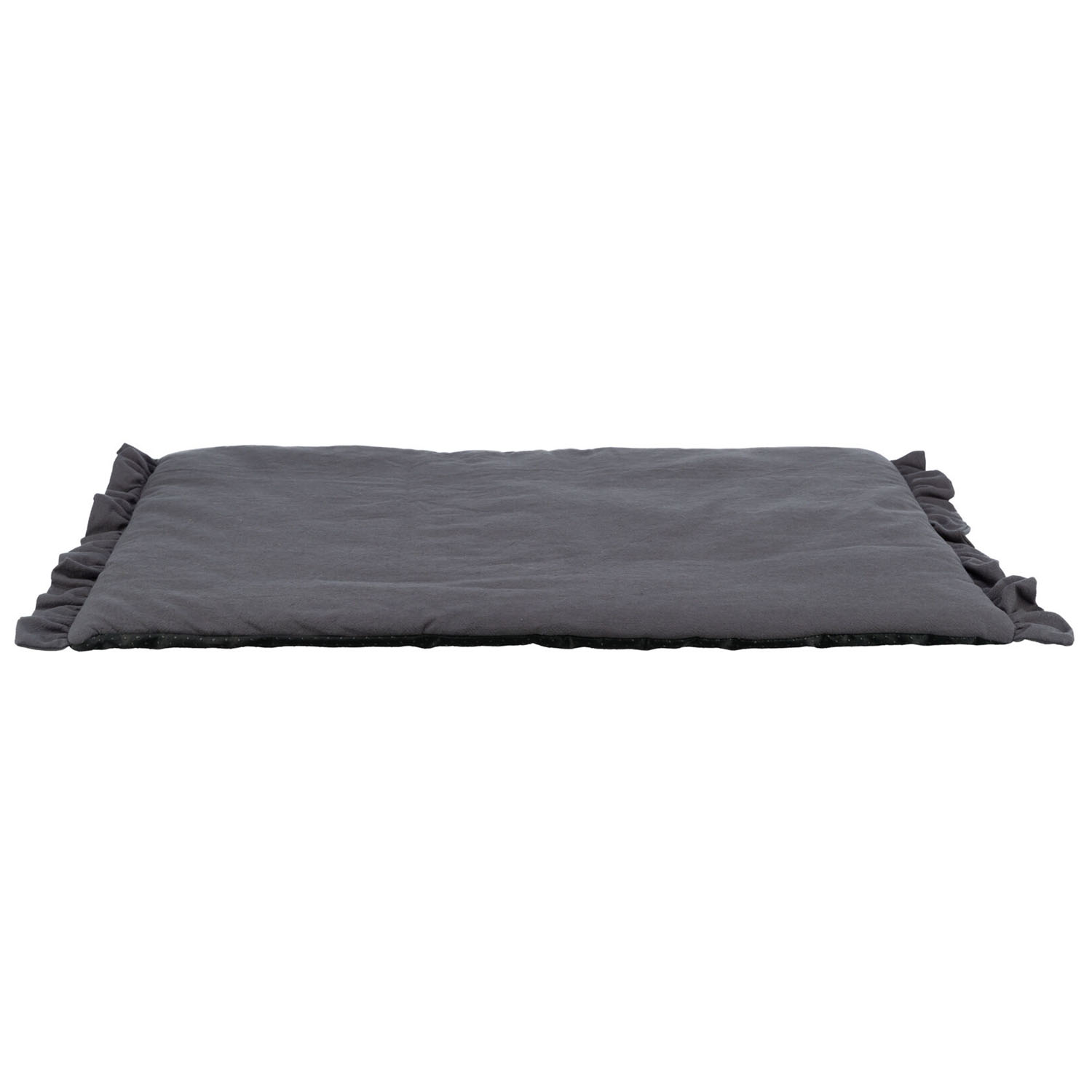 Colchoneta Amelie, 90 × 65 cm, Gris oscuro