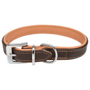 Collar Active Comfort, M: 37–44cm/25mm, Marrón/Marrón Claro