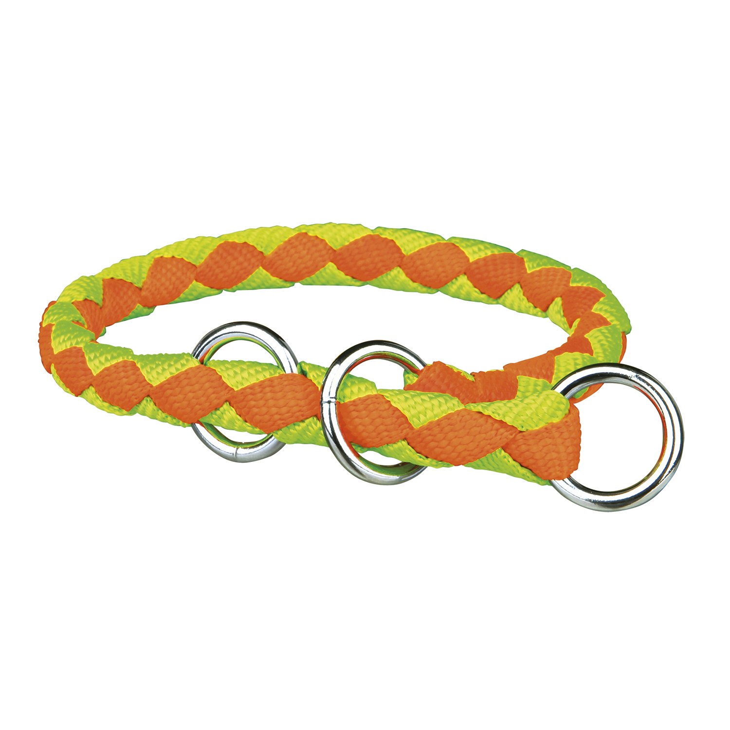Collar Educac.Cavo,S–M,30–36cm/ø12mm, Na.N.-Ver.N. (adviento-02)