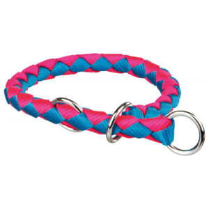 Collar Educac. Cavo,S,25–31cm/ø12,Az.Neón-Ros.Neón (adviento-02)
