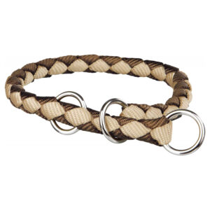 Collar Educación Cavo, S, 25–31 cm/ø12mm,Marr-Beig (adviento-02)