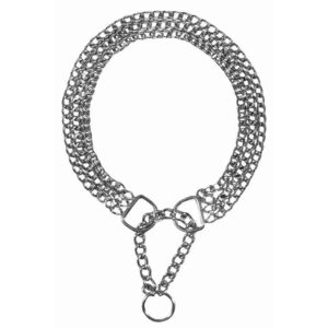 Collar Entrenamiento, 3 filas, reduce tensión, 50 cm/2.5 mm
