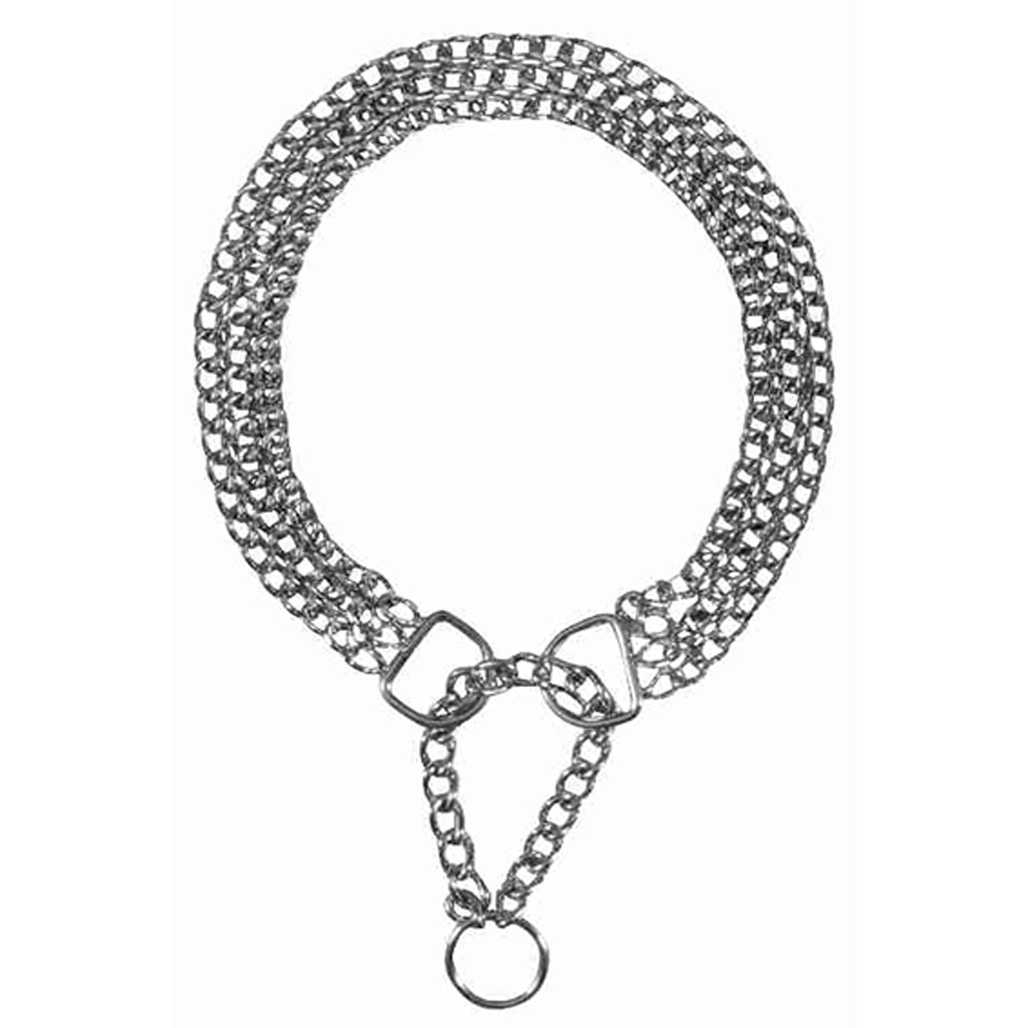 Collar Entrenamiento, 3 filas, reduce tensión, 50 cm/2.5 mm