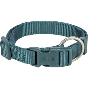 Collar Premium, L–XL, 40–65 cm/25 mm, Azul petróleo