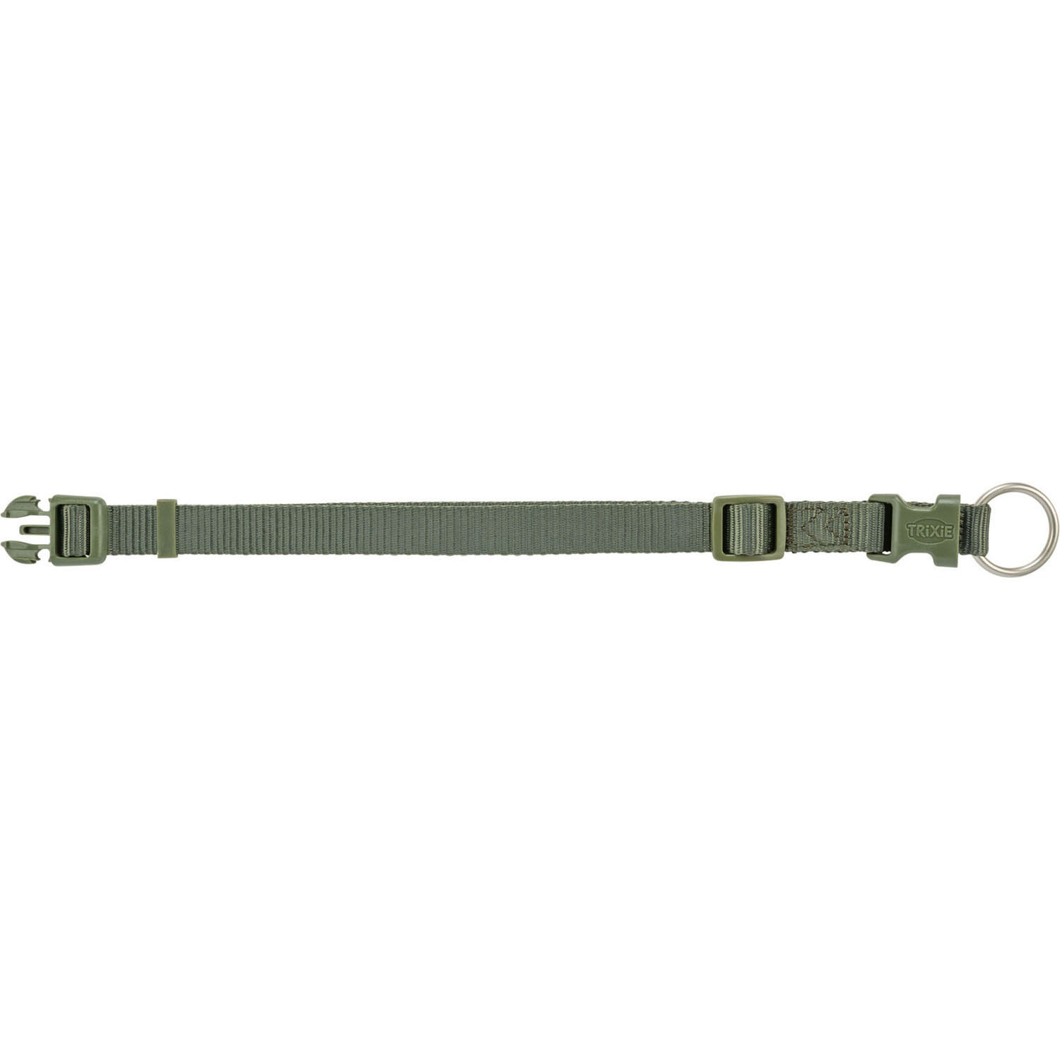 Collar Premium, XXS–XS, 15–25 cm/10 mm, Oliva-Verde - Imagen 2