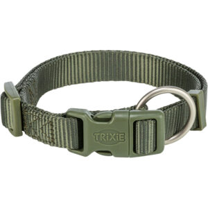 Collar Premium, XXS–XS, 15–25 cm/10 mm, Oliva-Verde