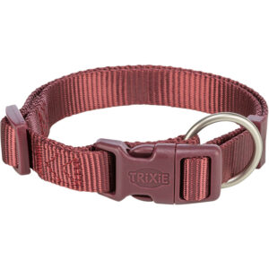Collar Premium, XXS–XS, 15–25 cm/10 mm, Sangría