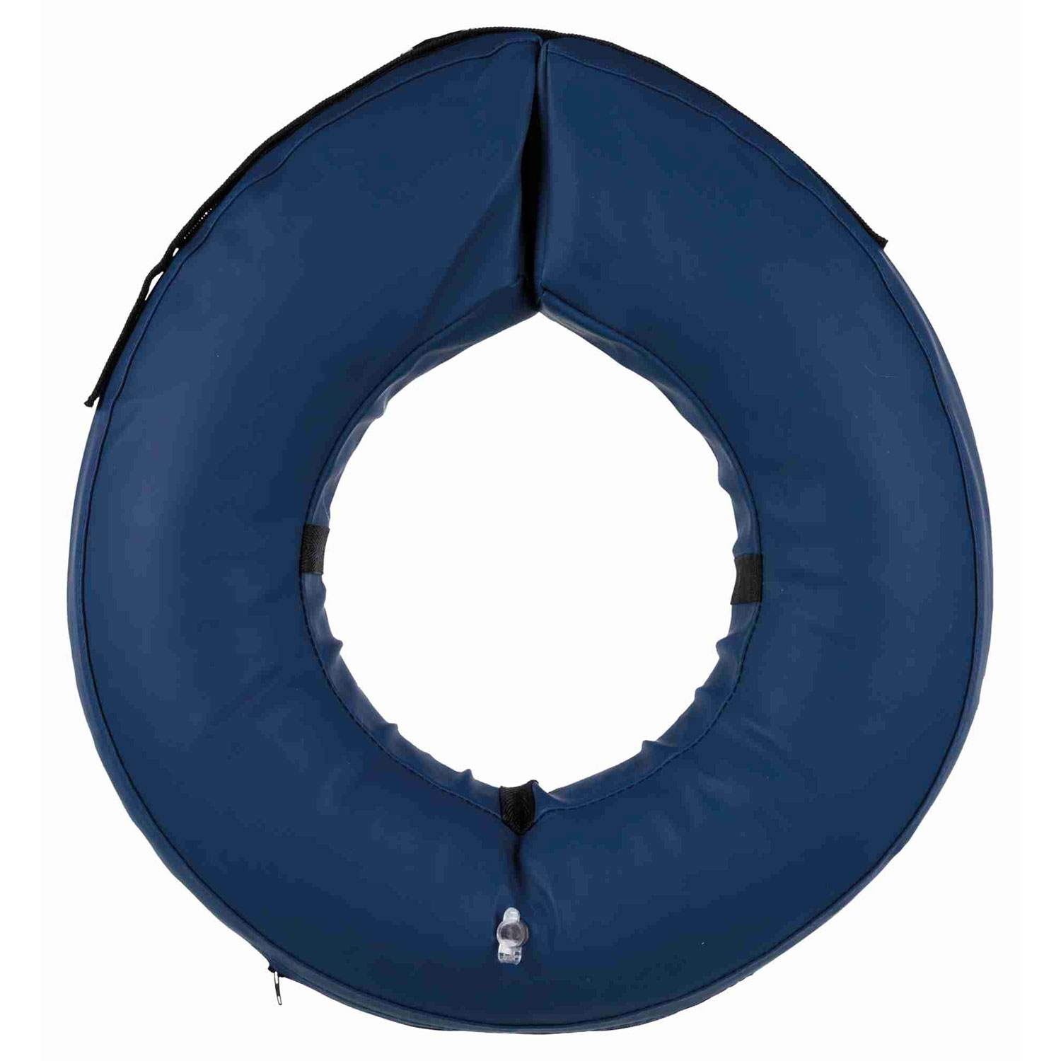 Collar Protector, Inflable, S-M, Azul - Imagen 2