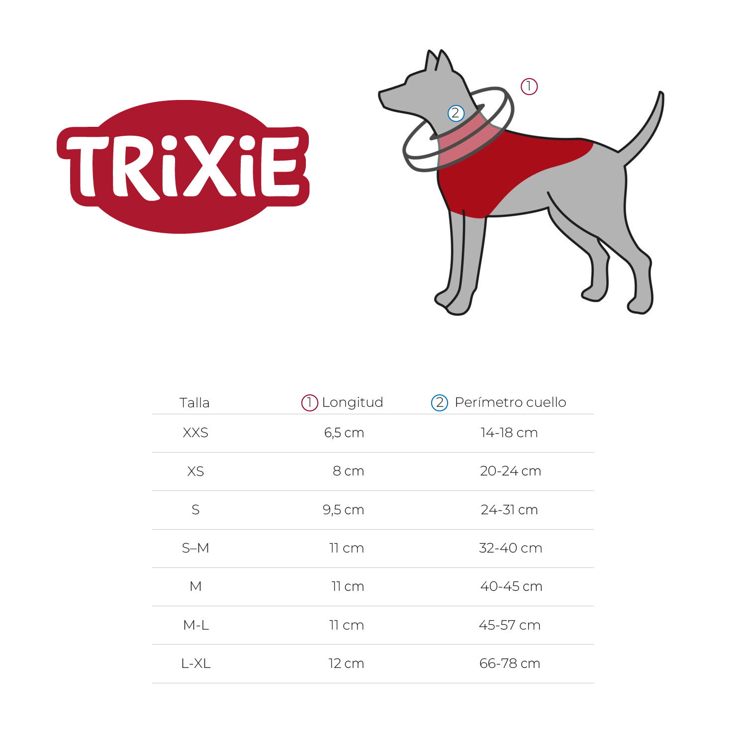 Collar Protector, Inflable, S-M, Azul - Imagen 4