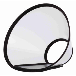 Collar Veterinario con Velcro, XS, 18-23 cm, 8 cm