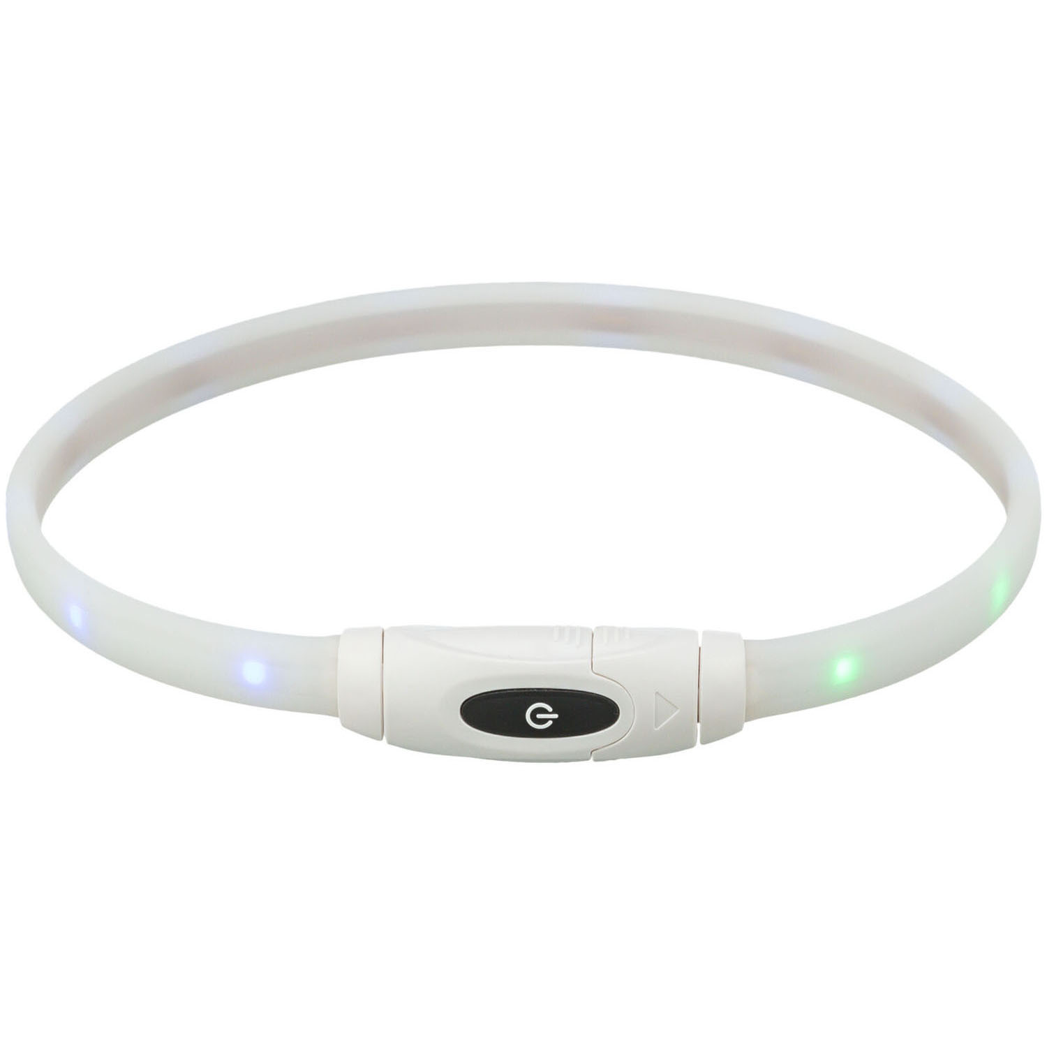 Collar de Aro Flash USB, XS–XL, 65 cm/16 mm, Multicolor - Imagen 4