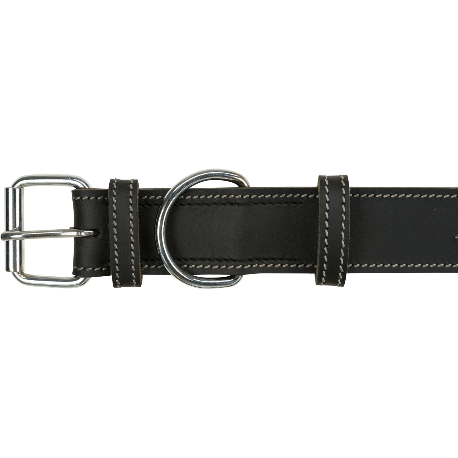 Collar de Cuero Engrasado Rustic "Heartbeat" - Imagen 2
