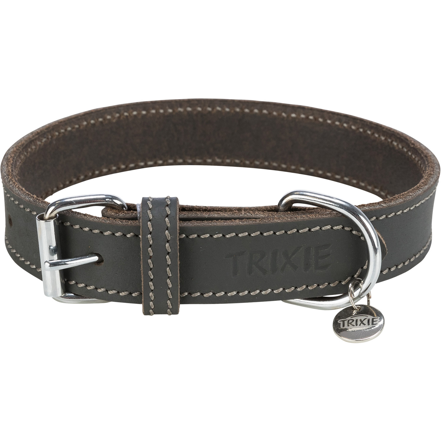 Collar de Cuero Engrasado Rustic - Imagen 2