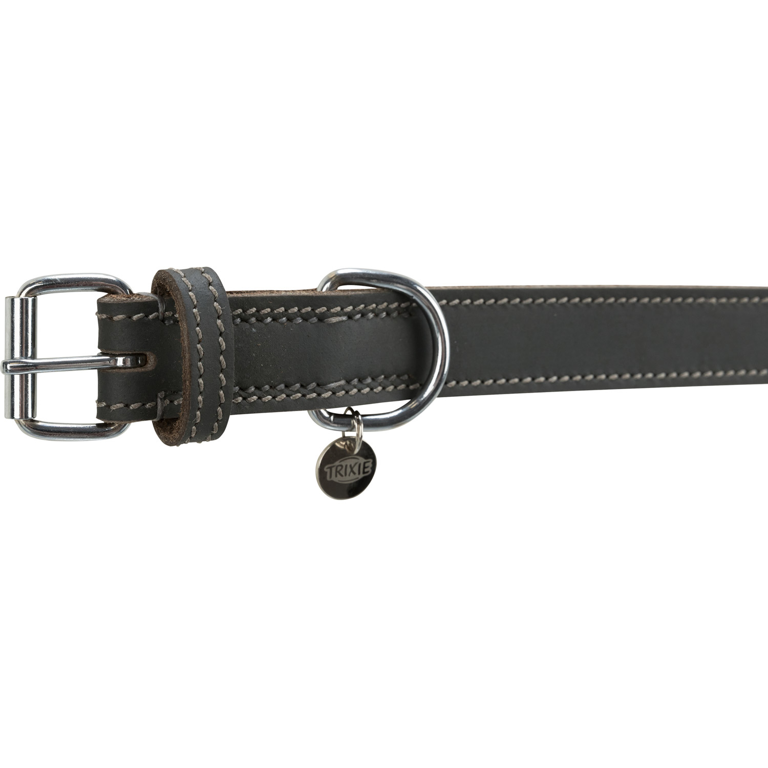 Collar de Cuero Engrasado Rustic - Imagen 3