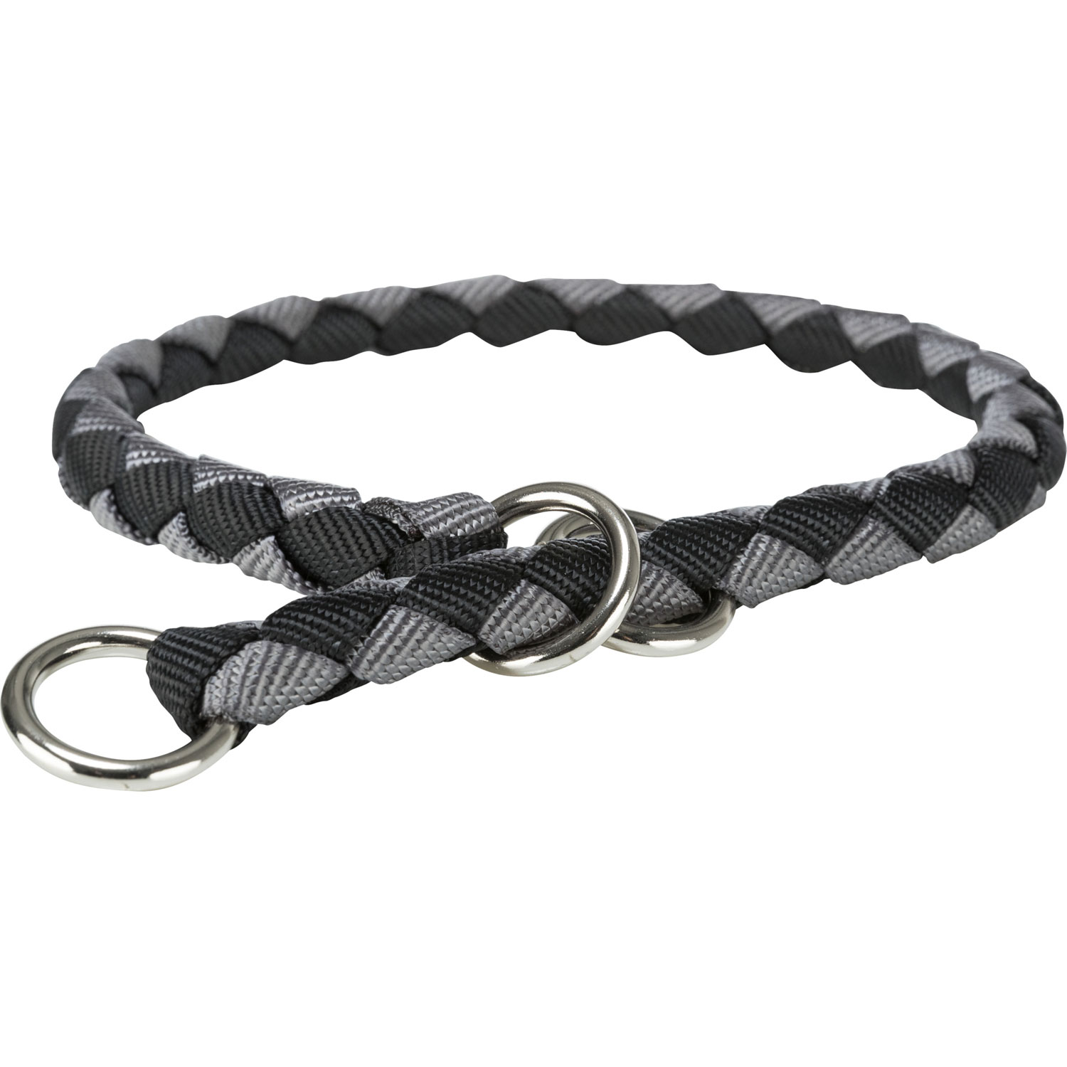 Collar de Entrenamiento Cavo, S–M, 35–41 cm/ø 12 mm, Negro/Grafito